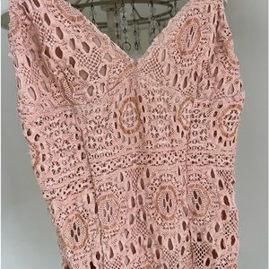 Nightcap pink Bodysuit